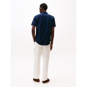 Tommy Hilfiger Flex Regular Navy Short Sleeve Shirt